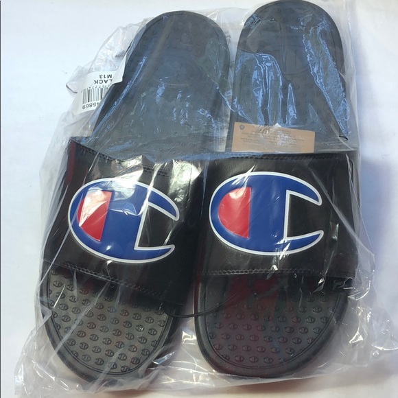 New Champion Big C Logo Slides - Picture 14 of 16